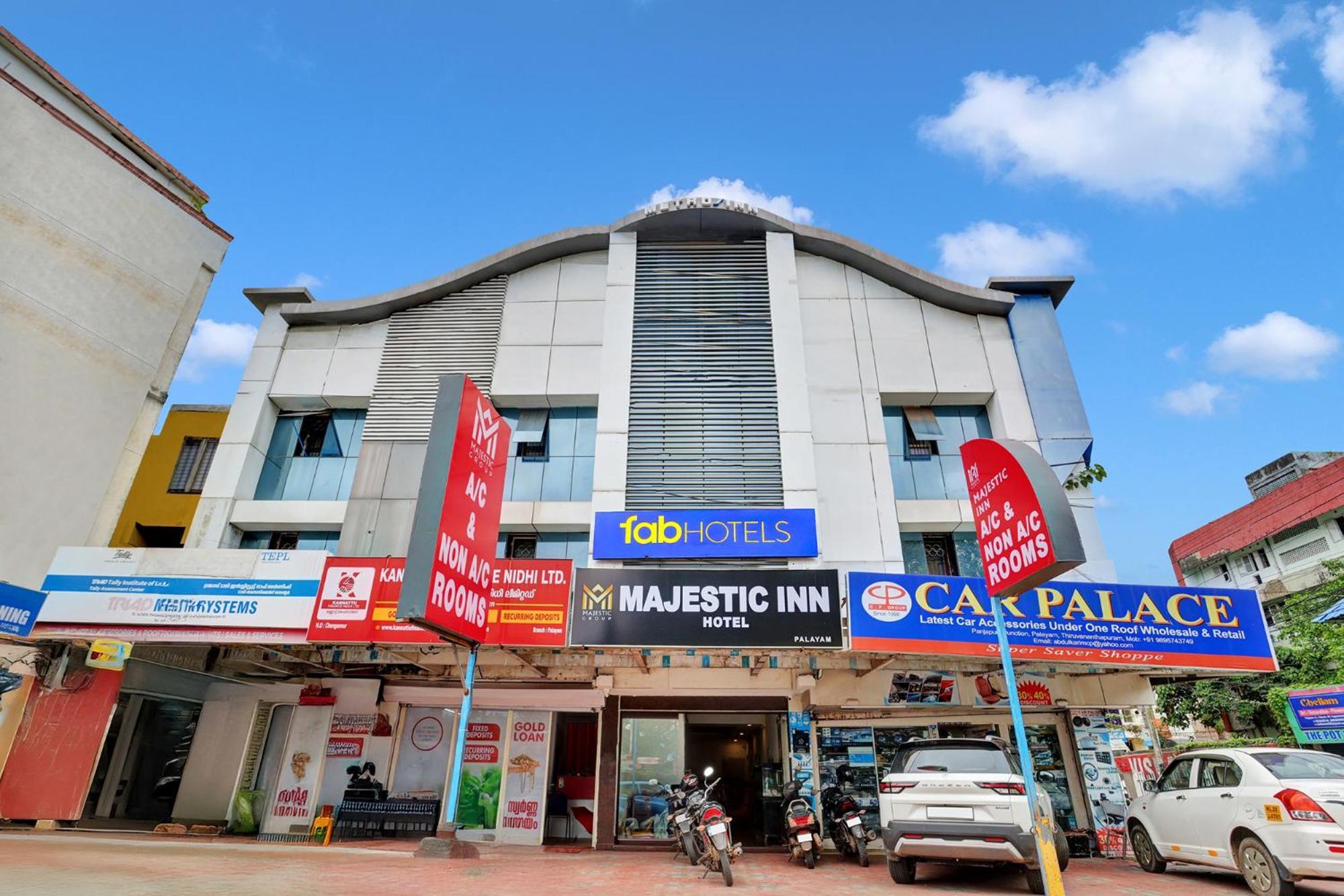 Fabexpress Majestic Inn Thiruvananthapuram Exterior photo