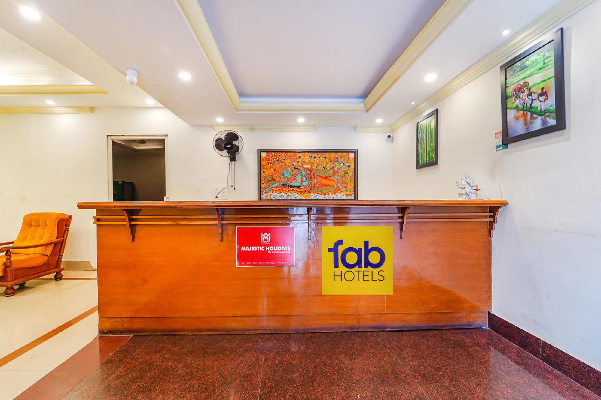 Fabexpress Majestic Inn Thiruvananthapuram Exterior photo